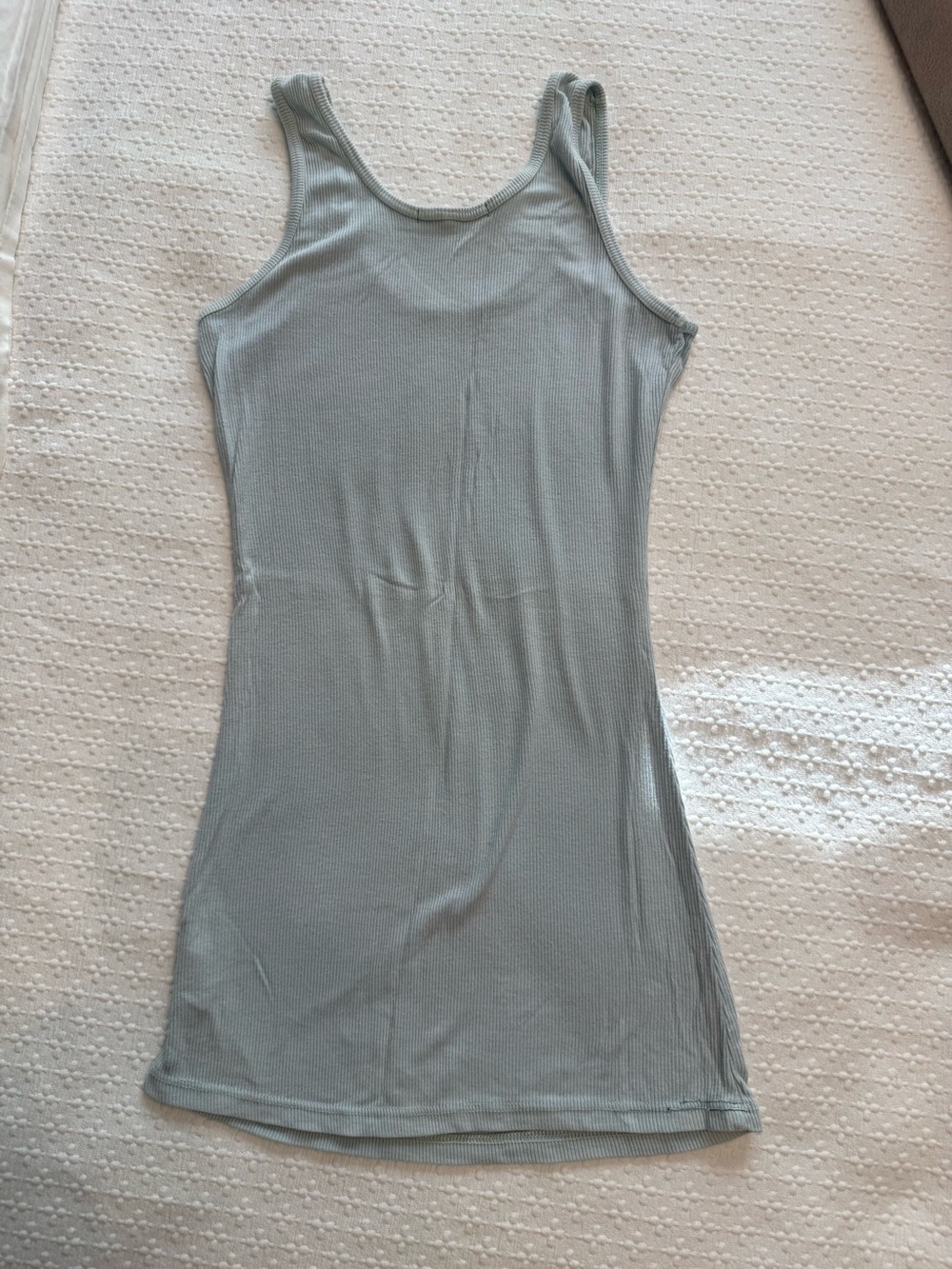 James Perse Ribbed Tank Top - Picture 5 of 6